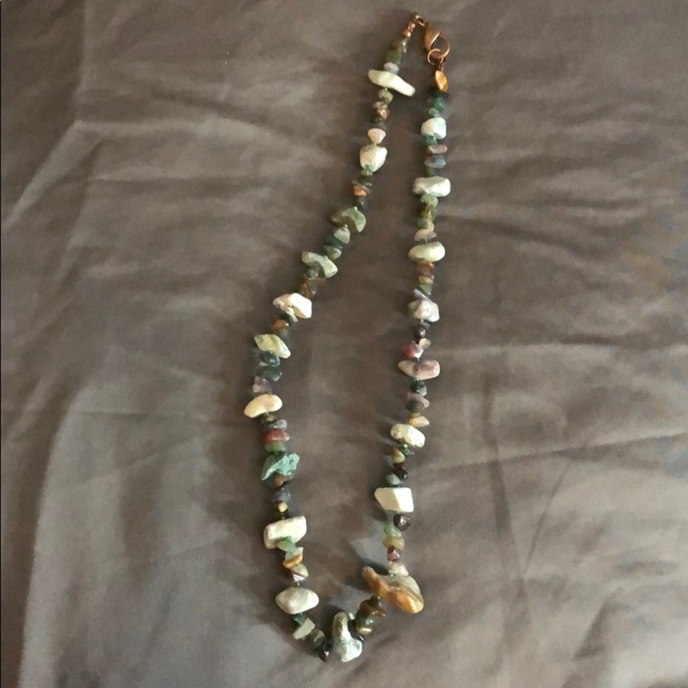 Stone necklace